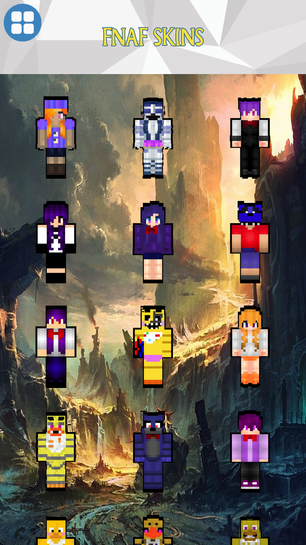 roblox skins for minecraft