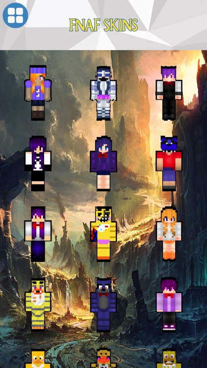 Minecraft: Pocket Edition Roblox Five Nights At Freddy's Skin PNG