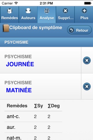 Synthesis Français screenshot 4