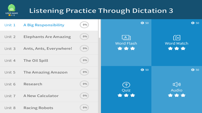 Listening Practice Through Dictation 3(圖3)-速報App