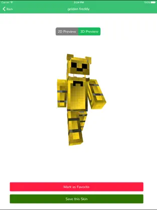 Captura 2 FNAF Skins for MCPE iphone