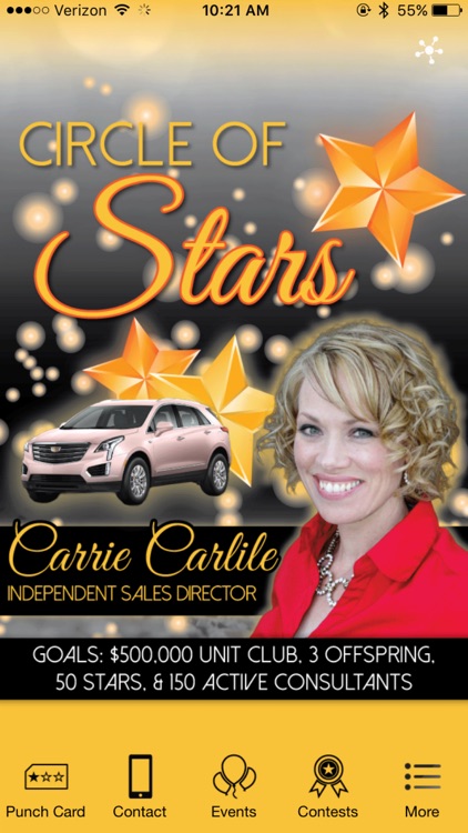 Circle of Stars with Carrie Carlile