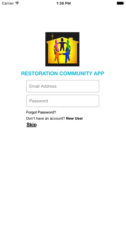 Restoration Community App