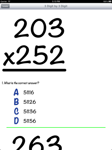Multiplication Skill Builder screenshot 4