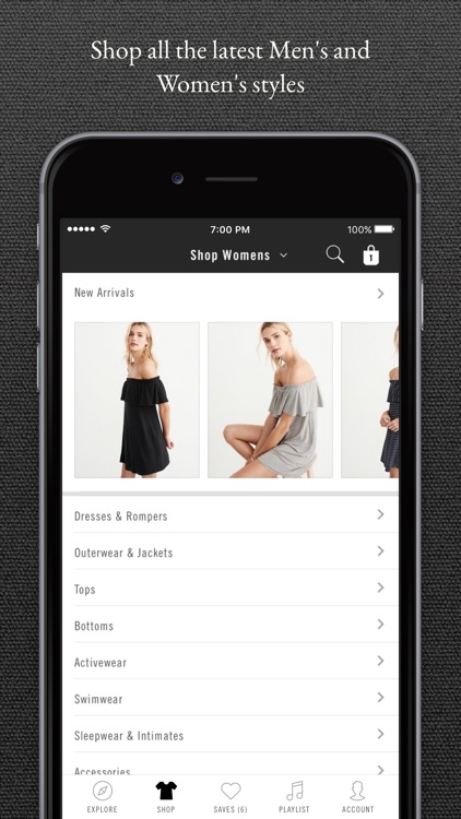 Abercrombie & Fitch - Enduring Style & Apparel