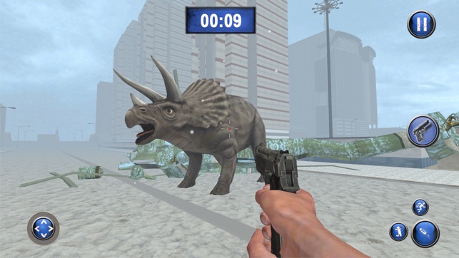 Jurassic Dinosaur Rampage 3d(圖3)-速報App