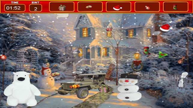 Christmas Hidden Object - Adventure Puzzle Games(圖2)-速報App