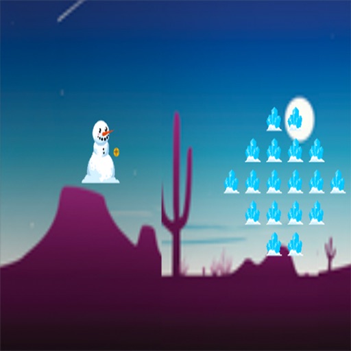 Snowman Shooter iOS App