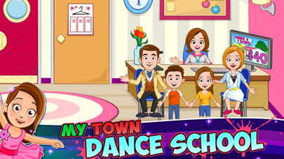 My Town : Dance School Screenshot 1