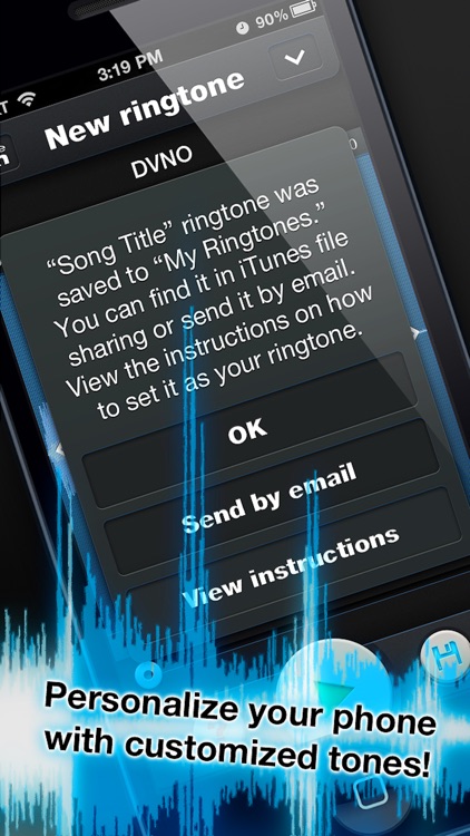 Ringtones Unlimited - Music Ringtone Pimp Maker screenshot-4