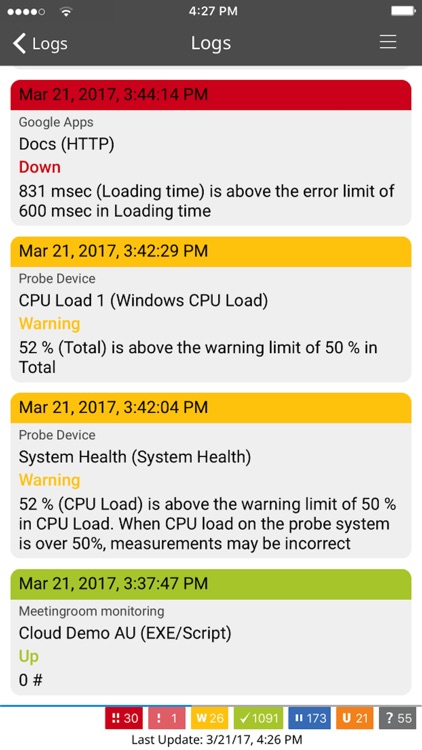 PRTG - The App for PRTG Network Monitor screenshot-4