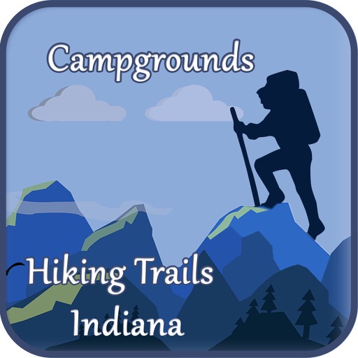 Indiana Camping & Hiking Trails icon