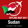 Sudan Tourist Guide + Offline Map