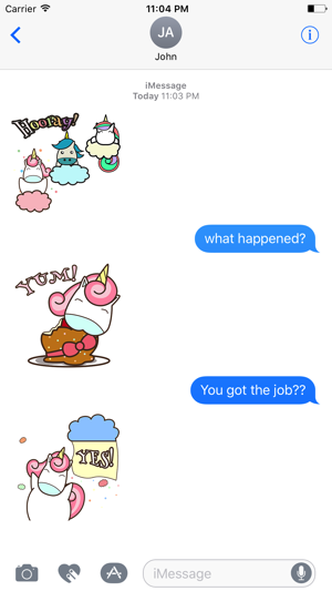 UNICORn Animated Stickers(圖5)-速報App