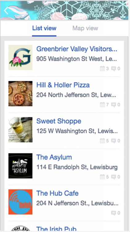 WV Winter Music Festival