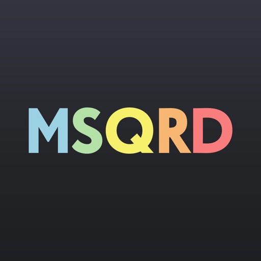 MSQRD — Live Filters & Face Swap for Video Selfies