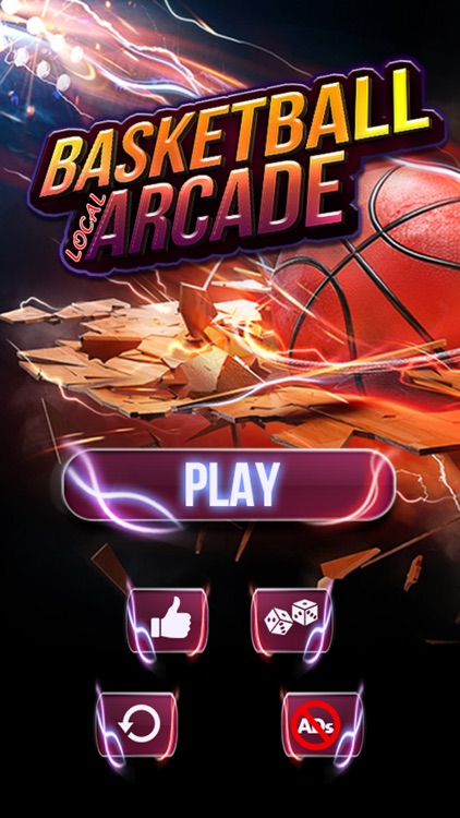 Basketball Local Arcade Game – Slam Dunk Challenge