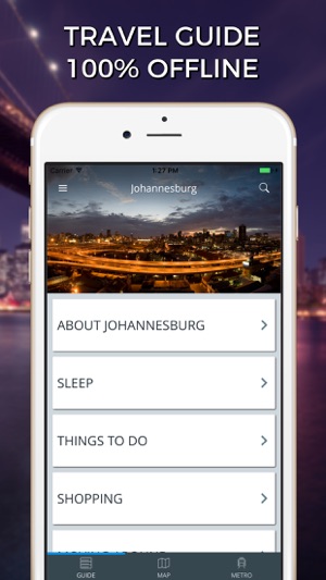 Johannesburg Travel Guide with Maps(圖1)-速報App