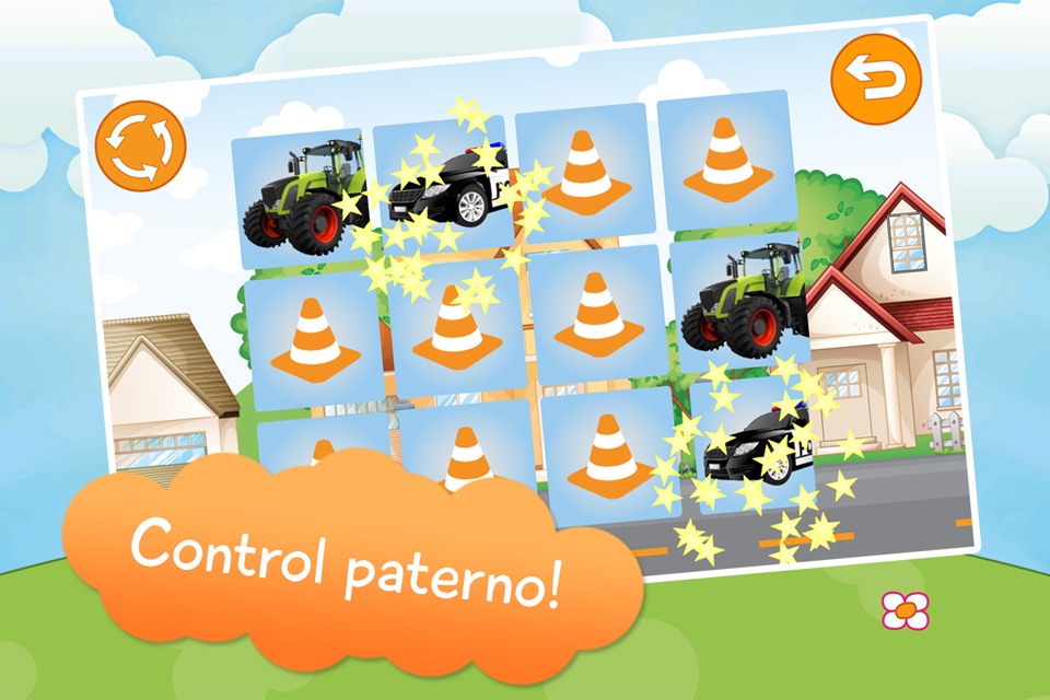 Kids Cars Memory Game screenshot 3