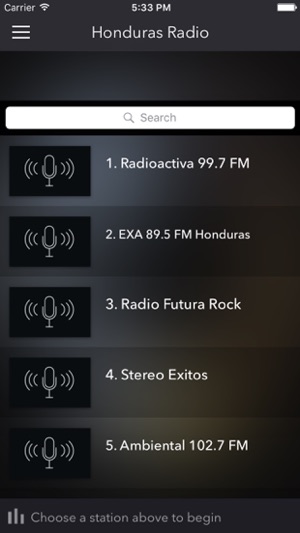 Radios de Honduras - Top Estaciones FM AM música(圖1)-速報App