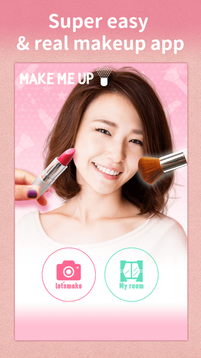 How to cancel & delete MakeMeUp: Cosmetic try-on from iphone & ipad 1