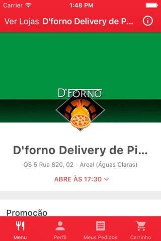 D'forno Delivery screenshot 2