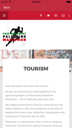 Palestine Marathon(圖4)-速報App