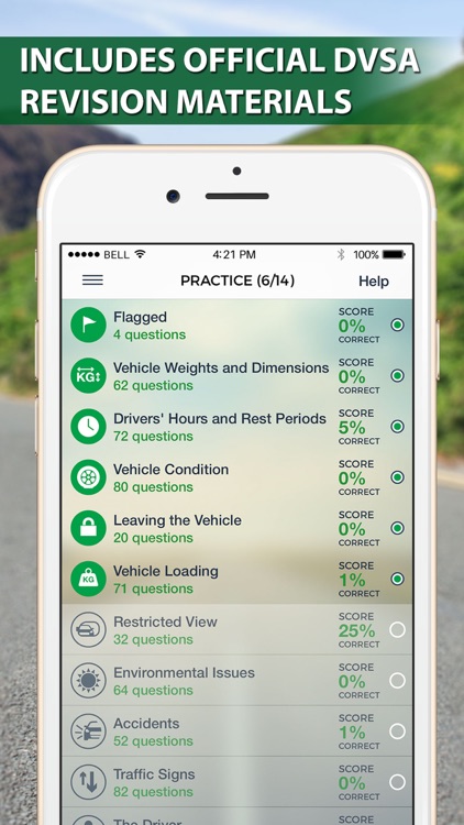 LGV Theory Test UK Lite