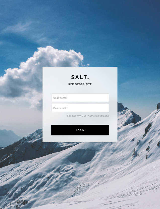 SALT. REP App