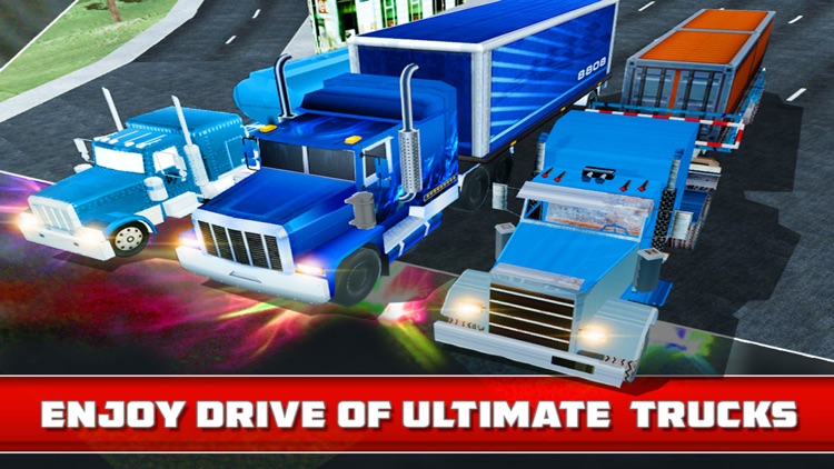 Bus, Car, Truck - Multi Level Parking Simulator 3D