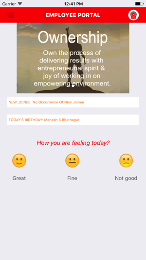 Employee Portal(圖2)-速報App