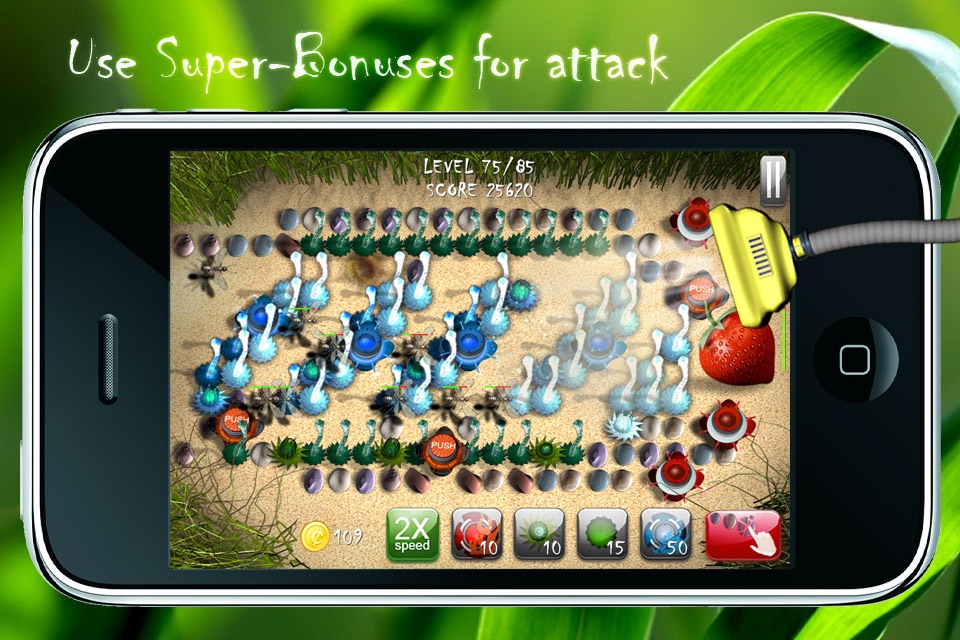 Antroad Defense for iPhone (Retina support) screenshot 2