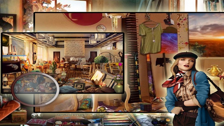 The Artist's Apartment Hidden Object