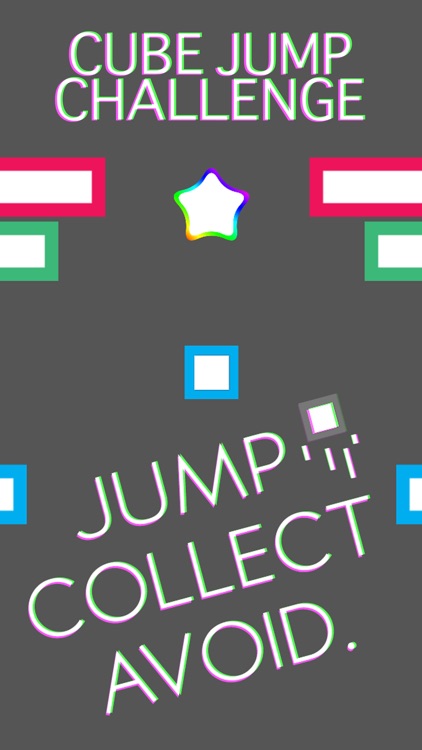 Cube Jump Challenge Game