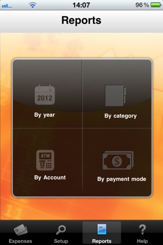 iExpenses - Track and Control your Expenses PRO screenshot 4