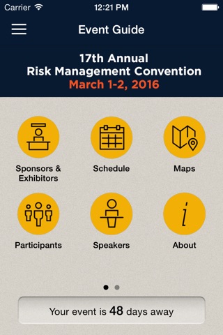 GARP Events Mobile App screenshot 3