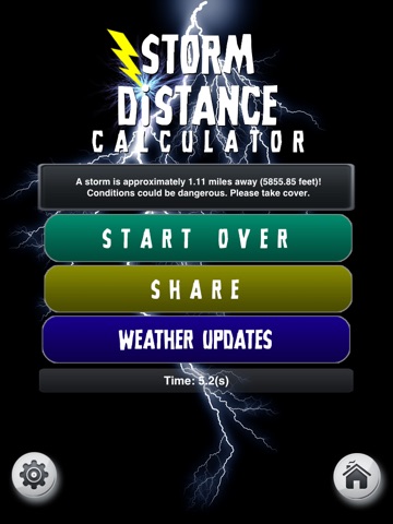 Storm Distance Tracker - Severe Weather Calculator screenshot 4