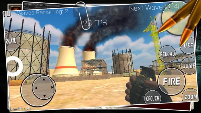 Army Desert Mission Attack