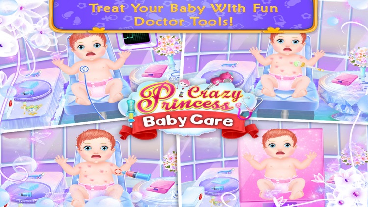 Crazy Princess Baby Care Simulator screenshot-3