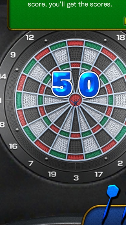 Darts 3D Through