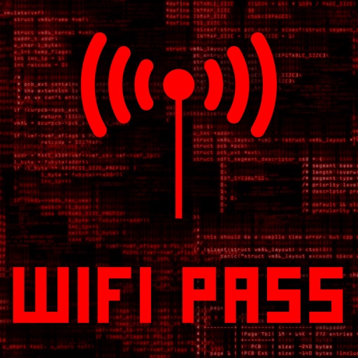 WiFi pass iOS App