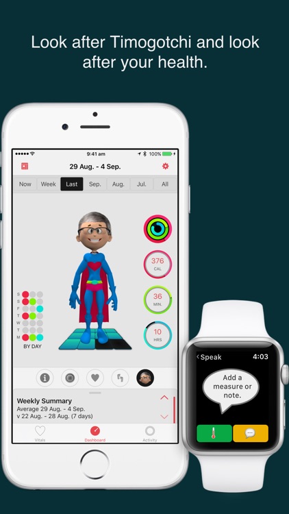 HeartWatch. Heart & Activity Monitor for Watch screenshot-4