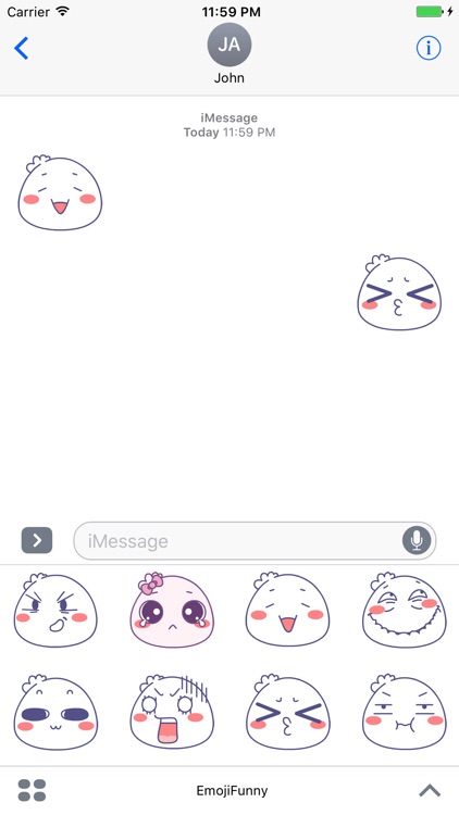 Emoji Lovely Animated Stickers