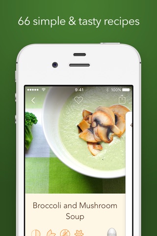 Veggie Meals screenshot 2