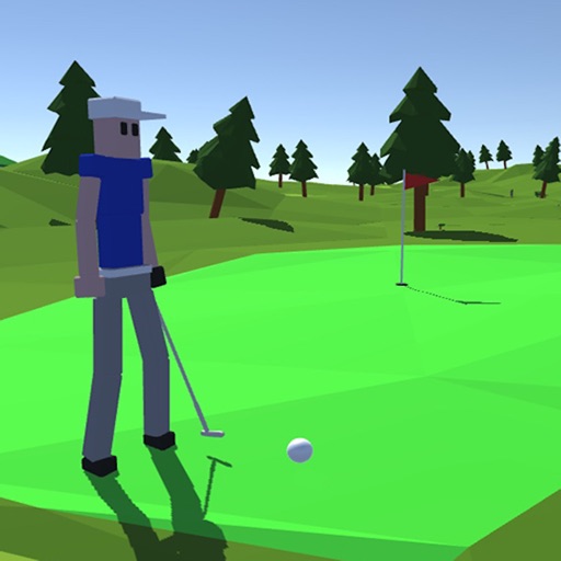 Fun Golf Icon