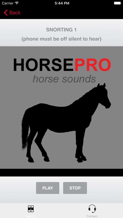 Horse Sounds & Equine Sounds