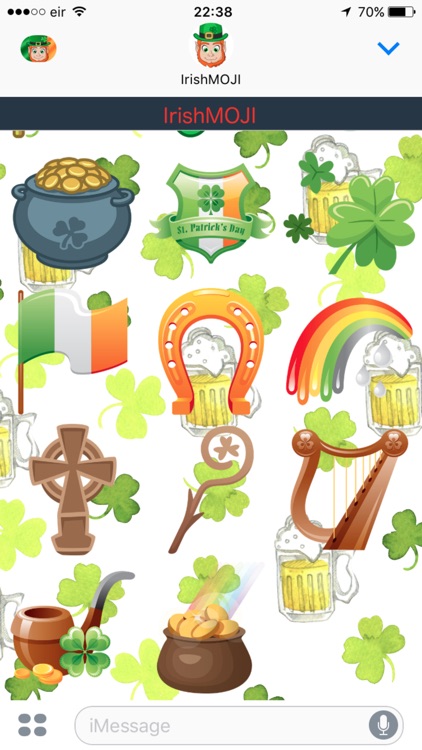 IrishMOJI Magic screenshot-4