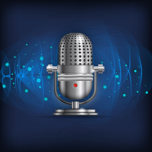 Digital Recorder - Open your Mic with Helium Booth Icon