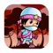 Masked Ninja Girl tap and run your way through the obstacles, collect the coins, cute and interactive game