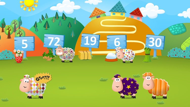 123 Numbers and Sheep screenshot-4